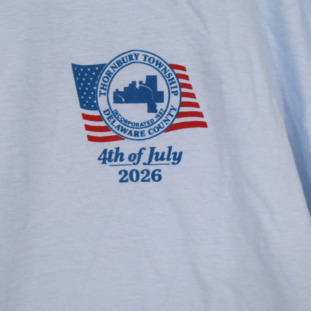 Gildan T-Shirt Mens 2XL Softstyle Light Blue America 250 Graphic Excellent - Picture 2 of 6